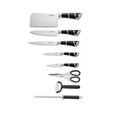 Juego de cuchillos de cocina de 9 piezas