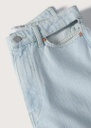 Vaqueros wideleg tiro alto