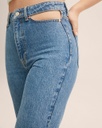 Vaqueros wideleg tiro alto Mango talla 34