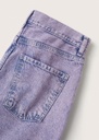 Vaqueros wideleg tiro alto Mango talla 34-(XS)