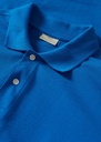 Polo algodón piqué Mango