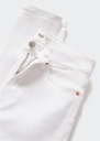 Jeans skinny tiro alto de mujer Mango S-(36)