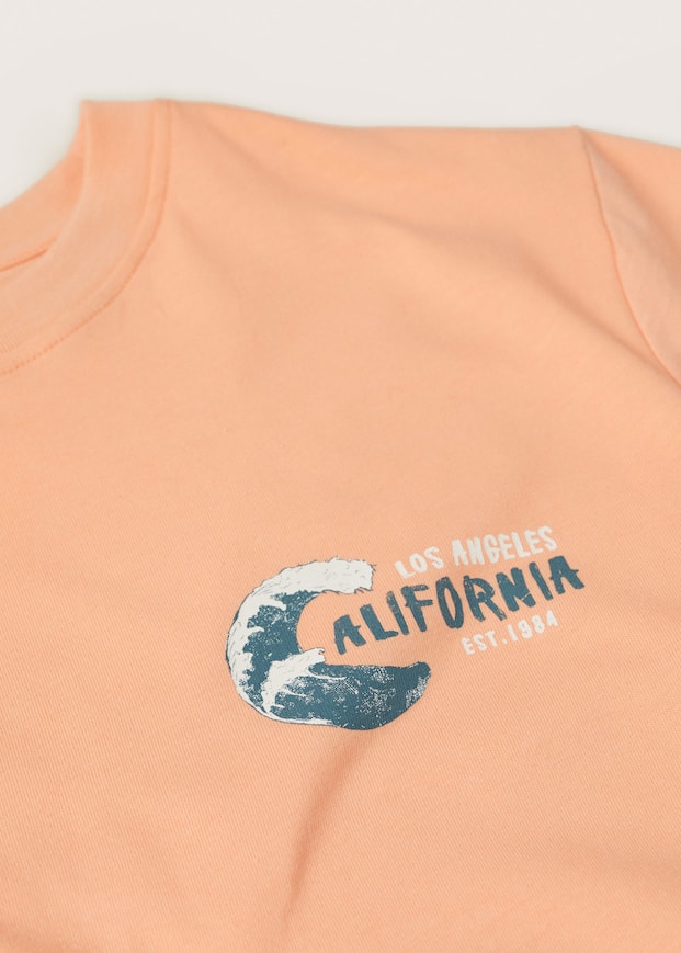 Camiseta Mango estampada los Angeles California