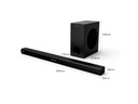 Barra de Sonido Inalámbrica Hisense de 200W