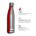Botella metálica Geo Sports (499 ml)