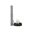 Bomba de agua sumergible de 2.3 HP con salida de 2&quot; / 220 V U.S.K 4SDM310-2