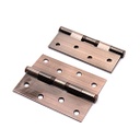Set de bisagras pasador suelto 4'' x 3'' (2 U).