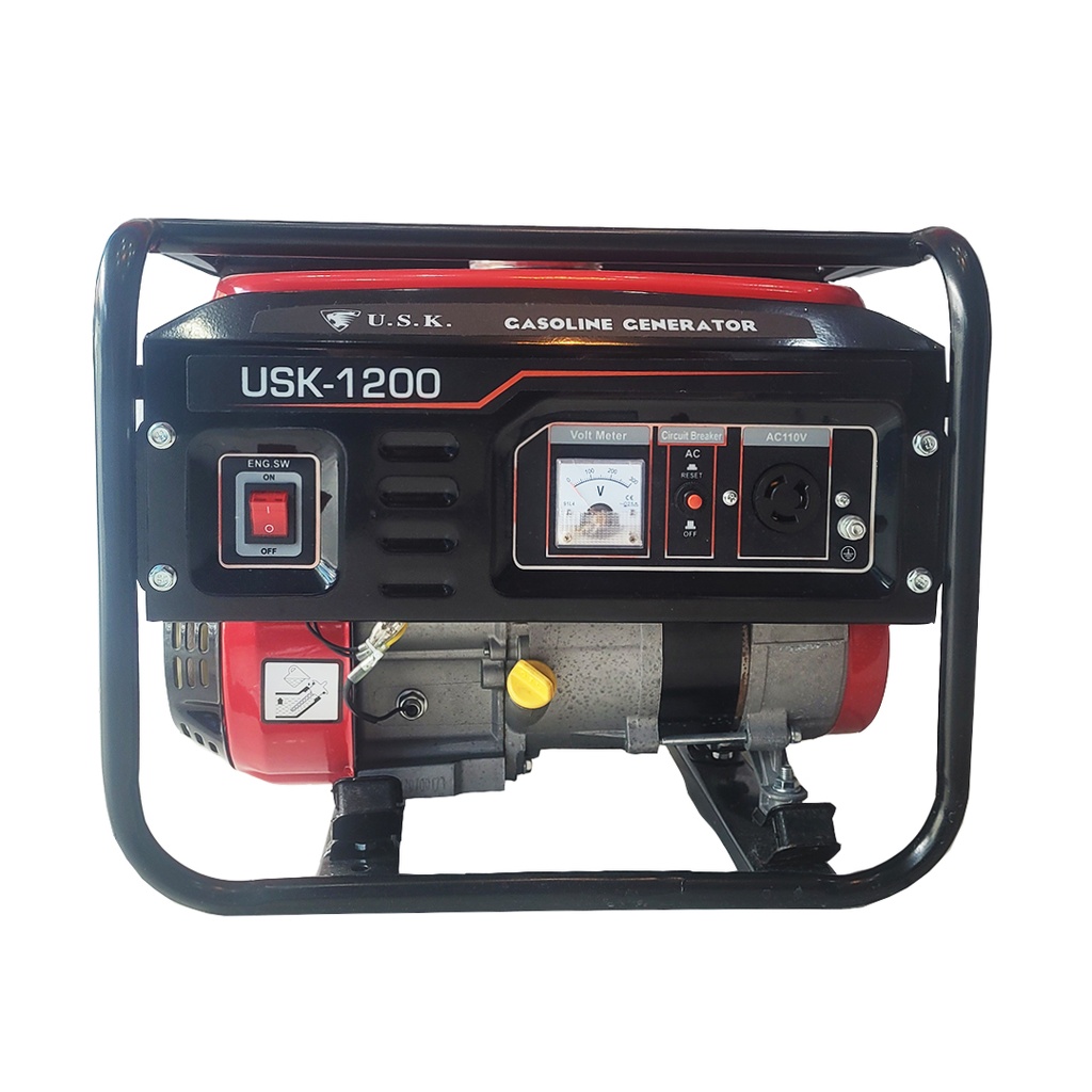 Generador Eléctrico a Gasolina 1000 W Ingco
