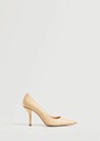 Zapato salón de piel