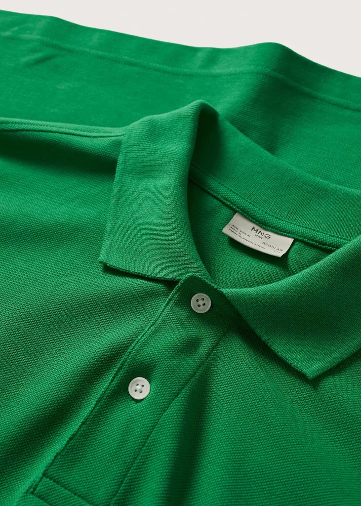 Polo de algodón