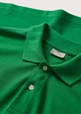 Polo de algodón