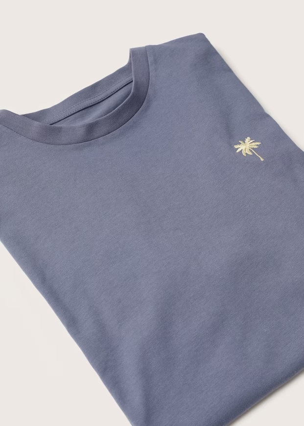 Camiseta de algodón niño teen.