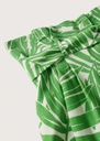Short cinturón estampado