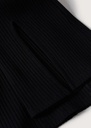 Pantalón Mango, diseño punto canalé aberturas