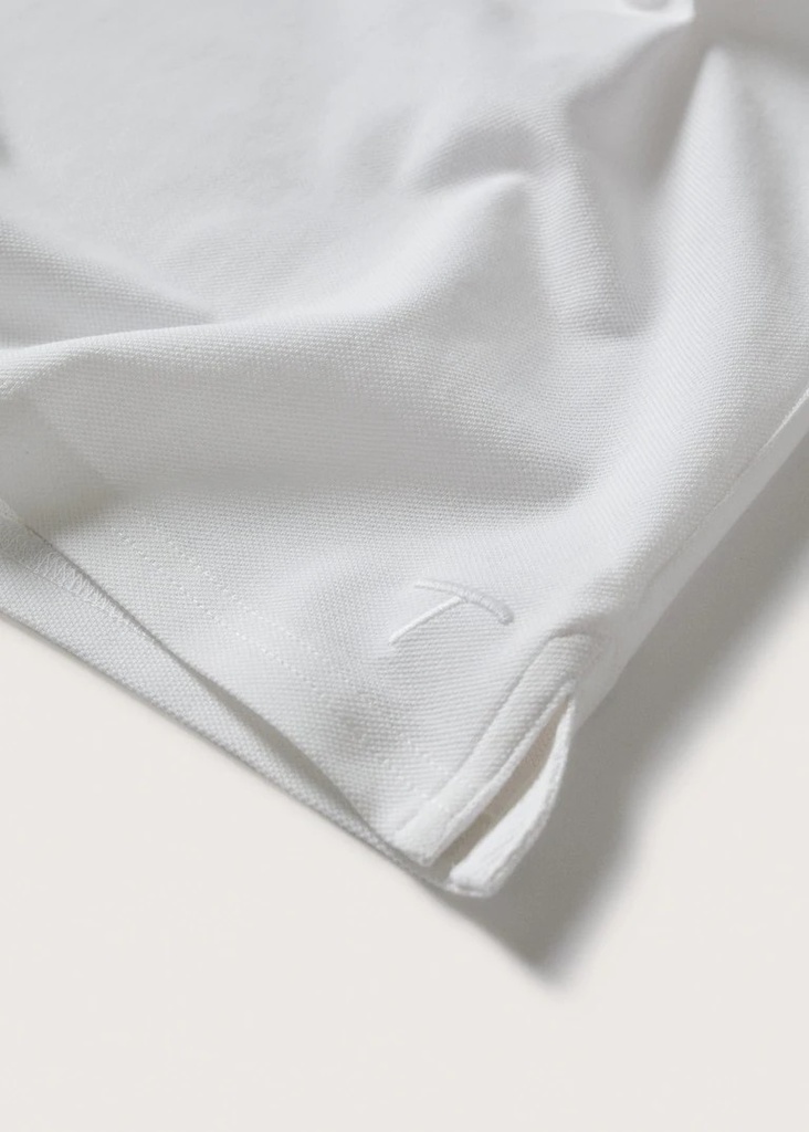 Polo 100% algodón teen Mango