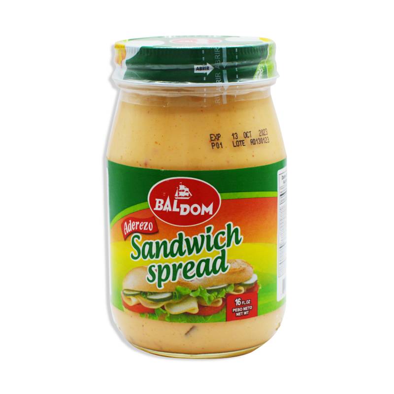 Pasta de bocadito Baldom 1 Lb (16oz)