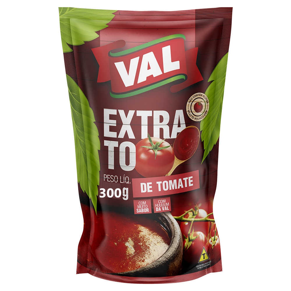 Puré de Tomate Concentrado VAL 300g
