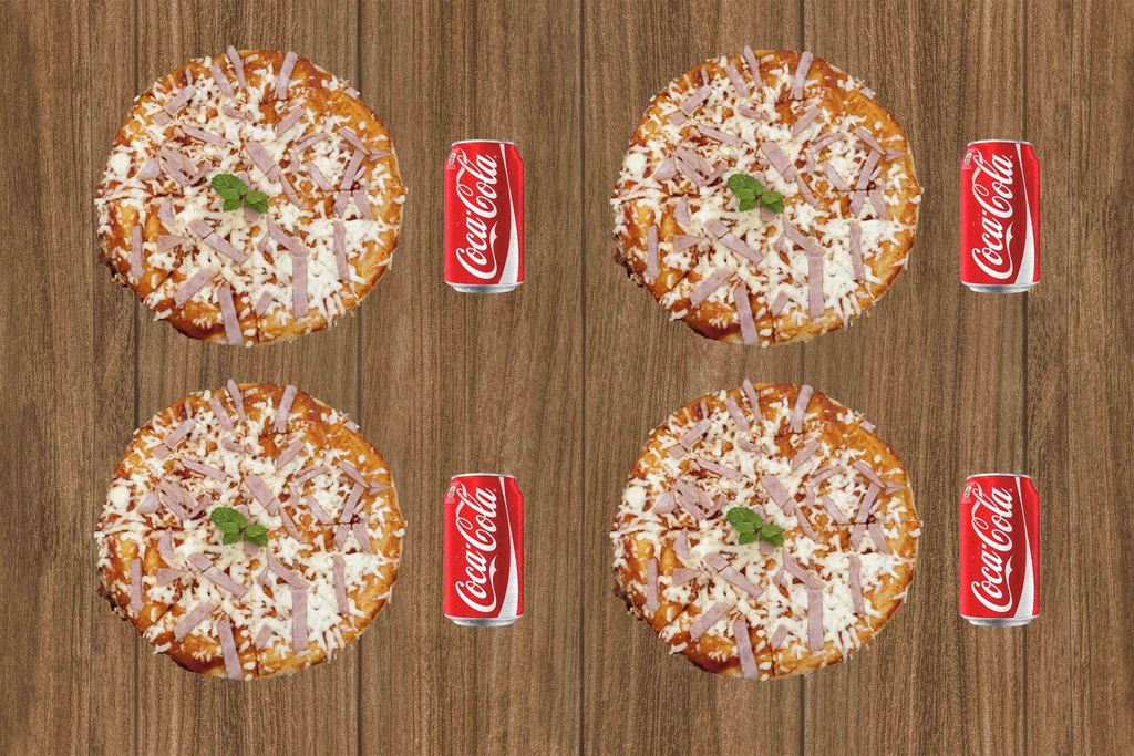 Combo de pizza 1