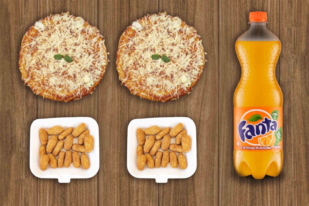 Combo de pizza 2