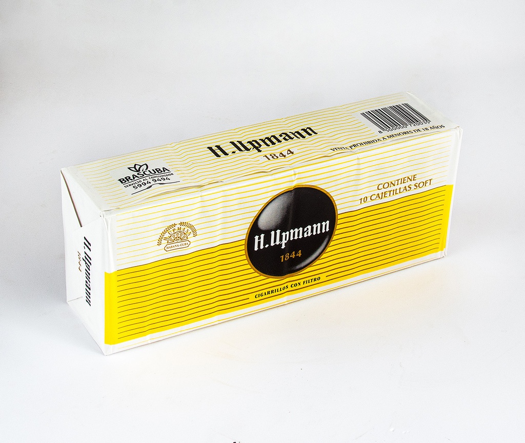 Cigarros H-Upmann Con Filtro  paquete de 10 cajas