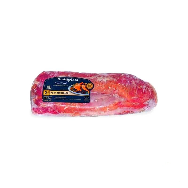 Filete de lomo de cerdo SMITHFIELD 2.4lb