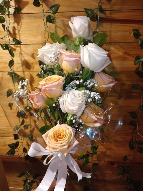 Ramo de 10 rosas