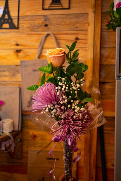 Ramo de 3 flores variadas