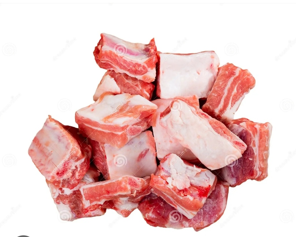 Costillas de cerdo (Lb)