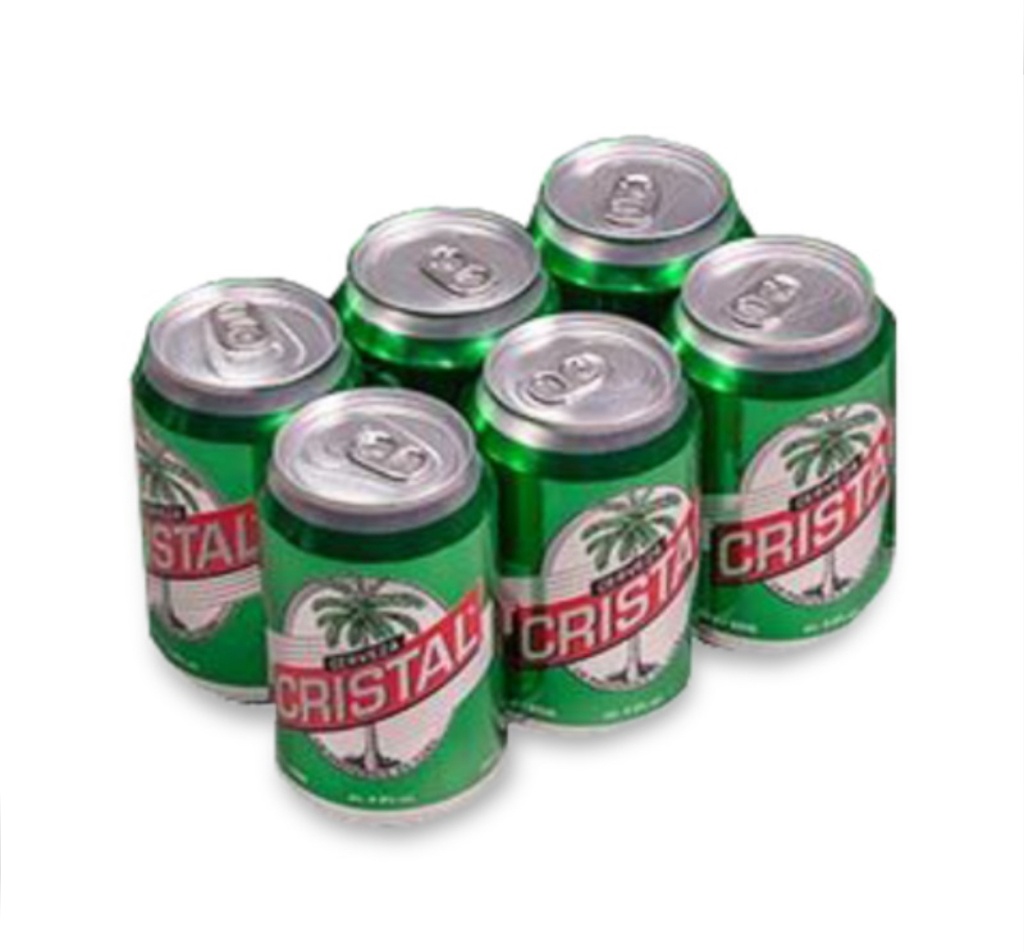 Cerveza Cristal 6u x 355 mL