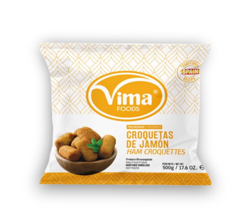 Croquetas de Jamón 500 g