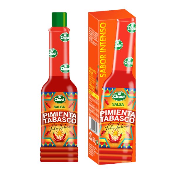 Salsa Tabasco (60 gr)