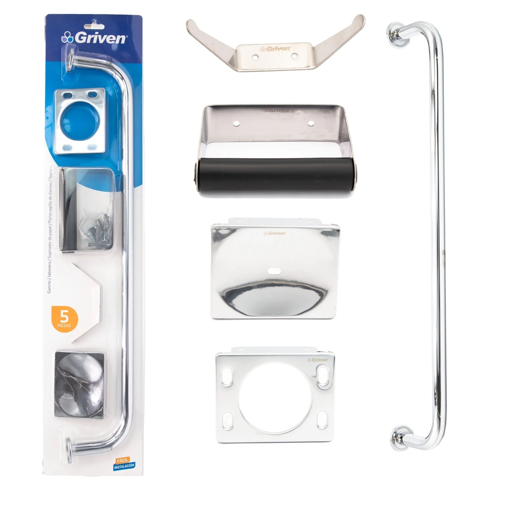 Juego de accesorios para baño
