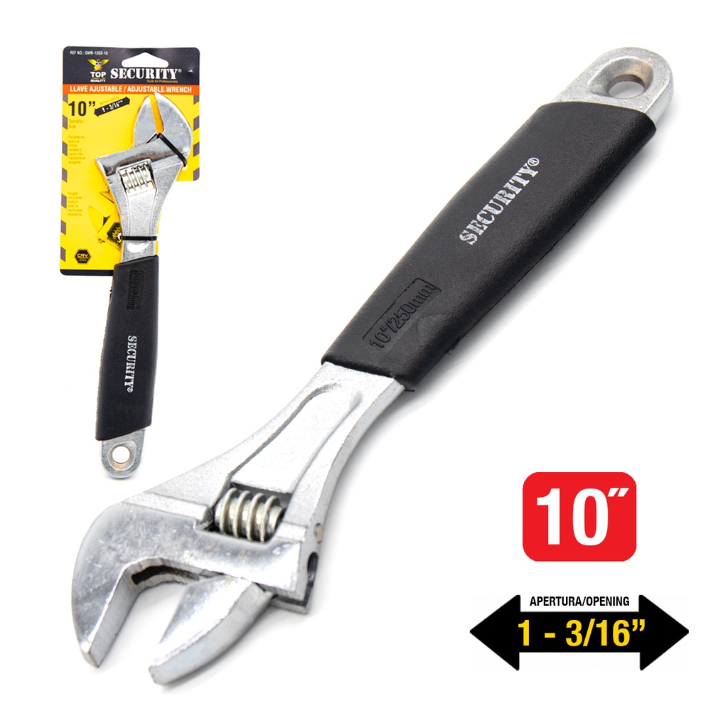 Llave de ajuste 10&quot;