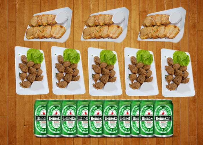 Combo picadera #1