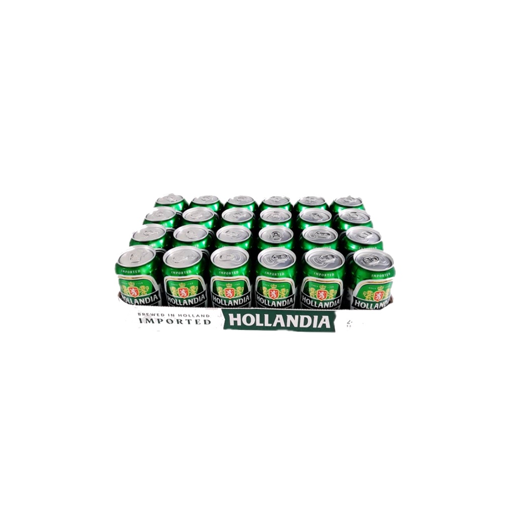 Caja de Cerveza ( 24u x 330 ml )