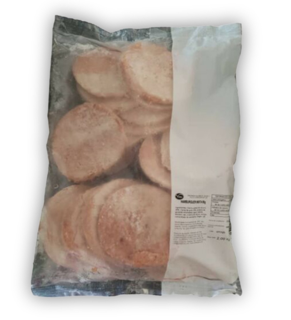 Hamburguesas de Cerdo (2 Kg)