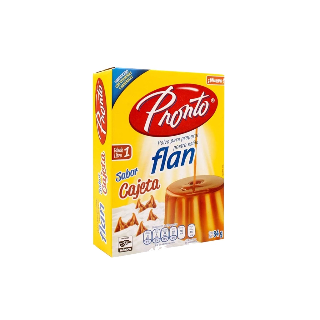 Polvo para Flan (84 g)