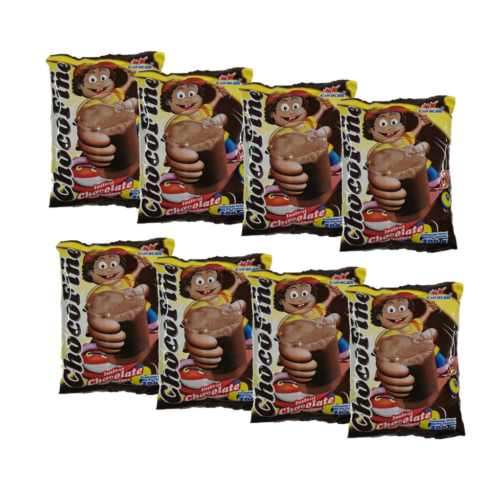 Chocolate (8 Pk)