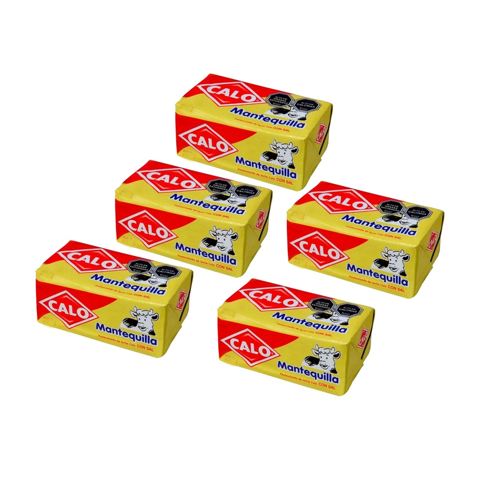 Mantequilla (5 U x 200 g)