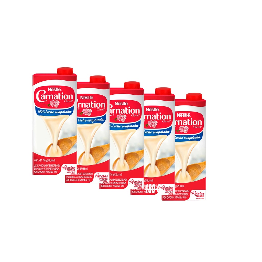 Leche Evaporada (5U x 200 mL)
