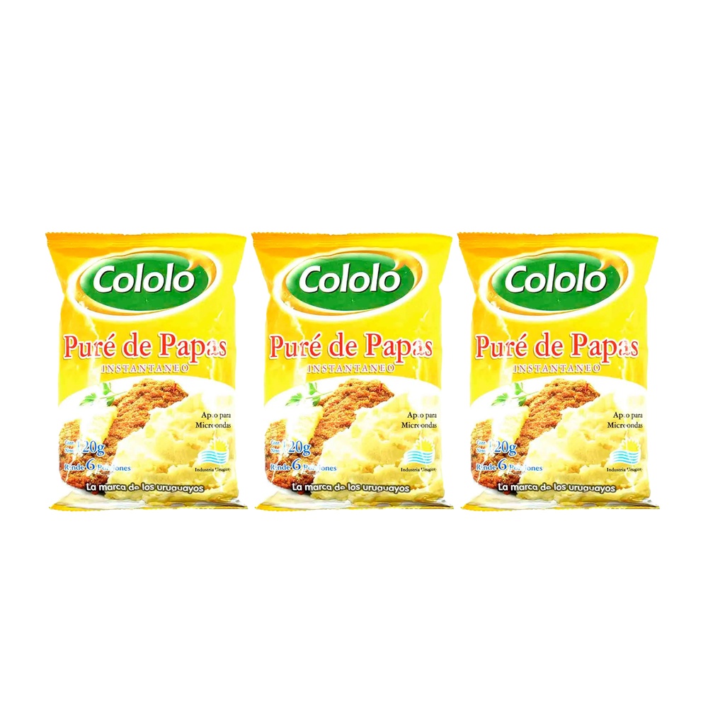 Puré de Papa Instantáneo (3 U)