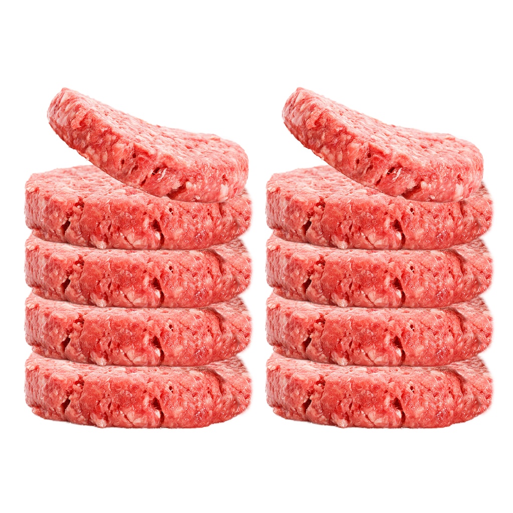 Paquete de hamburguesa (10 U)