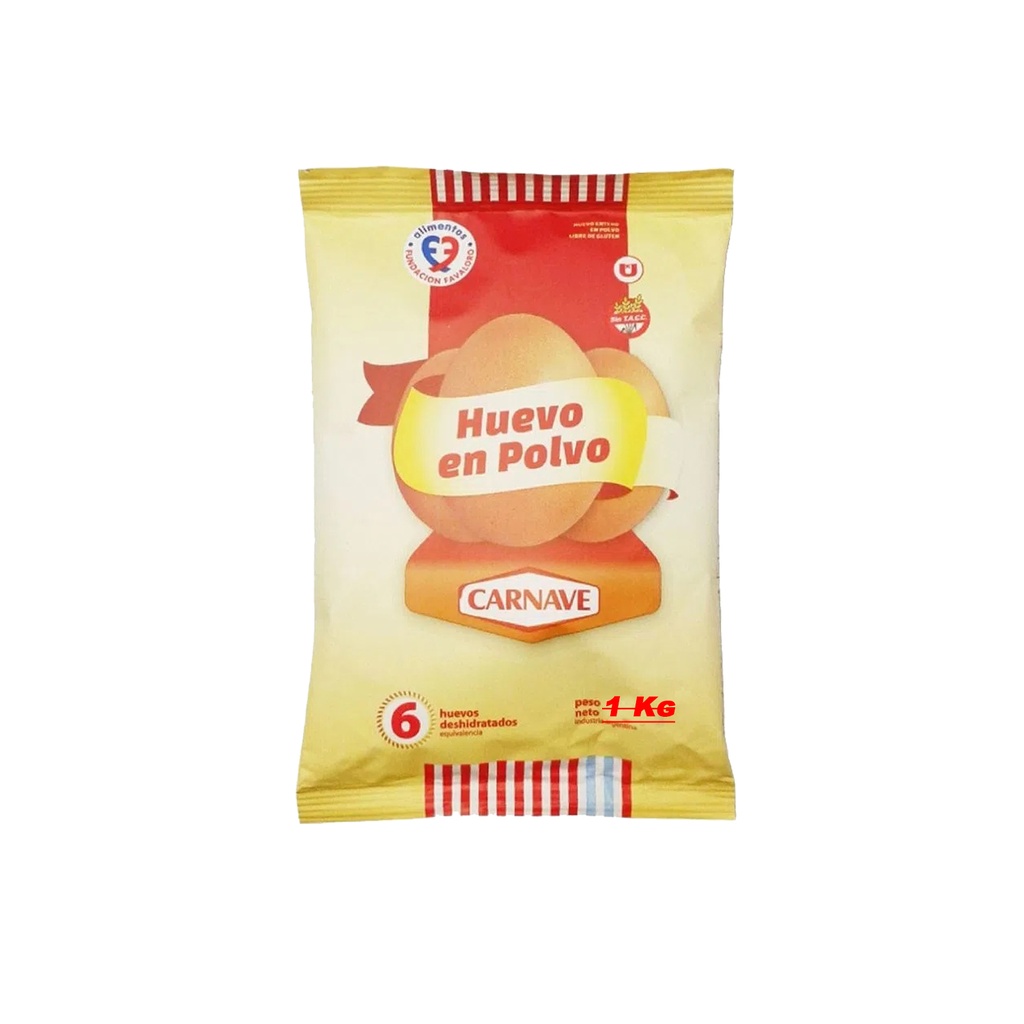Huevo en Polvo (1 Kg)