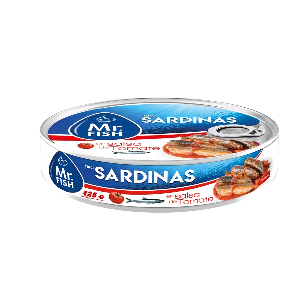 Lata de Sardina (125 g)