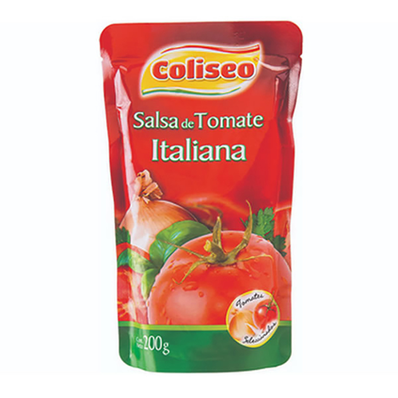 Salsa de Tomate Italiana Coliseo 200g