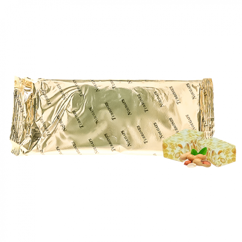 Turrón duro de cacahuete La Cabalgata (150 g)