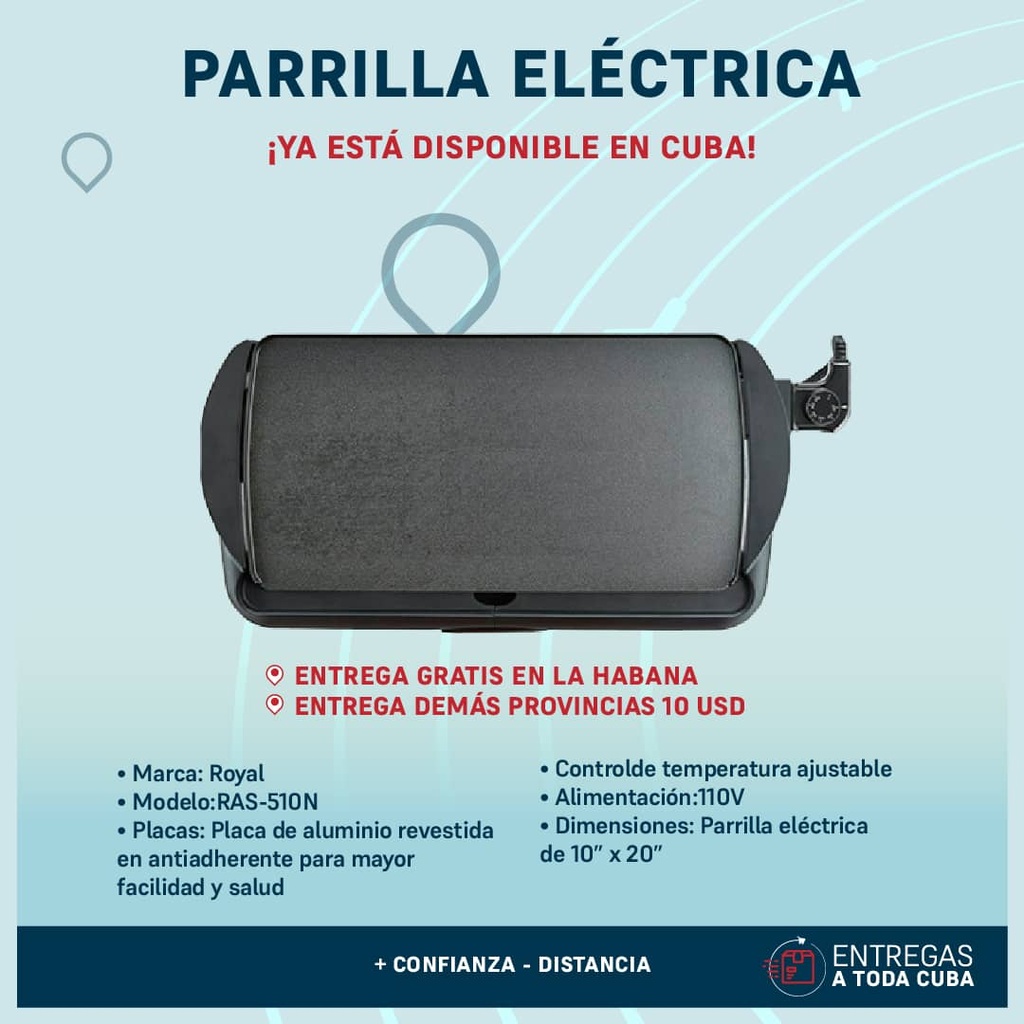 Parrilla Eléctrica