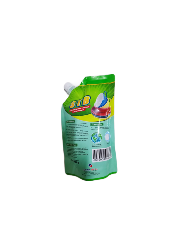 Detergente Líquido (800 gramos)