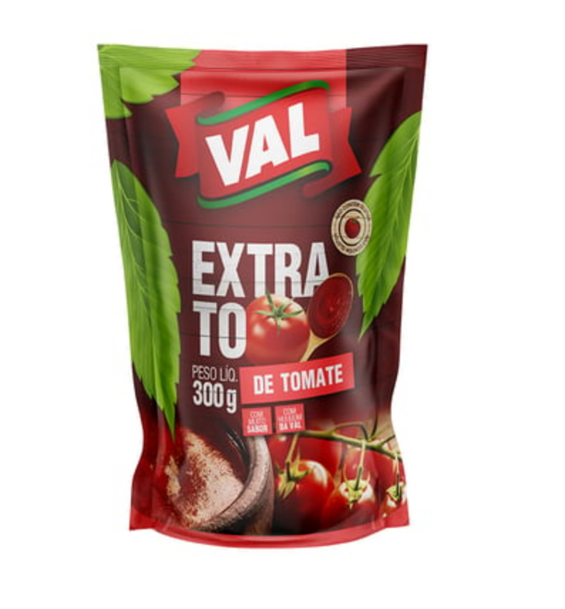 Puré de Tomate Concentrado (300 g)