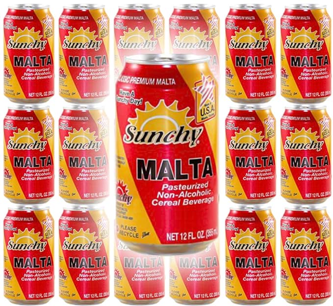 Malta Sunchy (caja de 24u x 355ml)